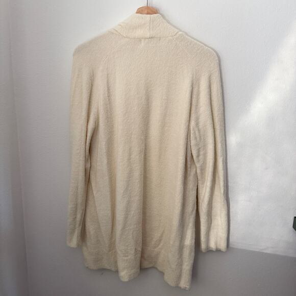 Barefoot Dreams Cozy Chic Lite Cardigan Sweater Sz Large - Picture 6 of 6